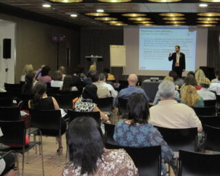 Taller Pedro Amador en ICF
