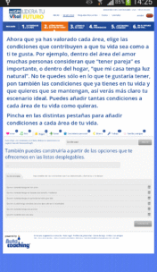 Aplicación coaching móviles