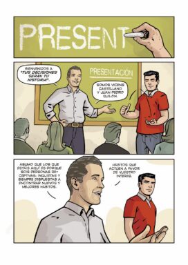 comic coaching