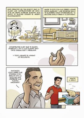 comic coaching
