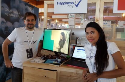 Happiness Play en Step 2017 Dubai
