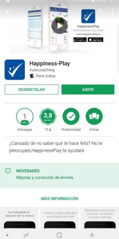 Descargar Happiness Play en Google Play Android