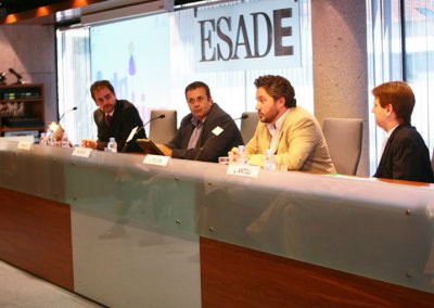 Presentación coaching en Esade