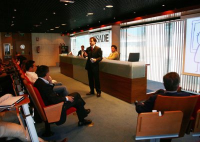 Conferenciante Pedro Amador en Esade