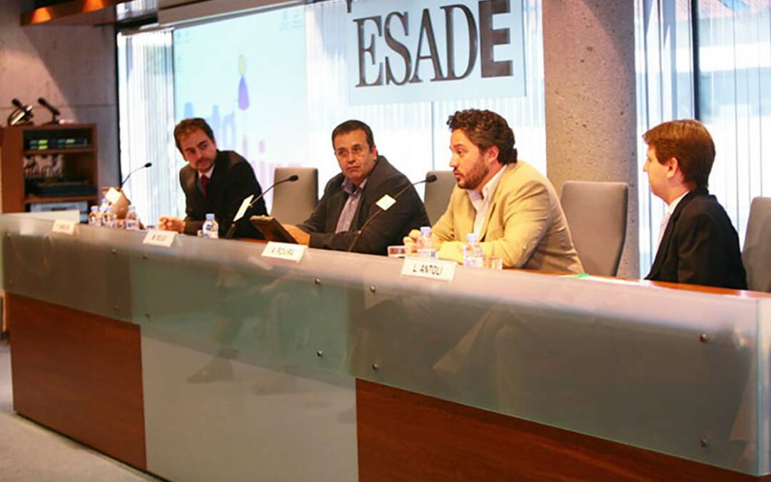 Presentación de Alex Rovira en Esade