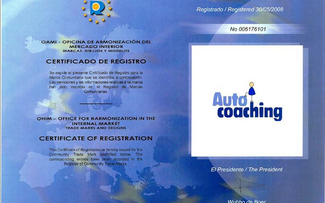 Autocoaching es una marca... ¡que lo sepa todo el mundo!