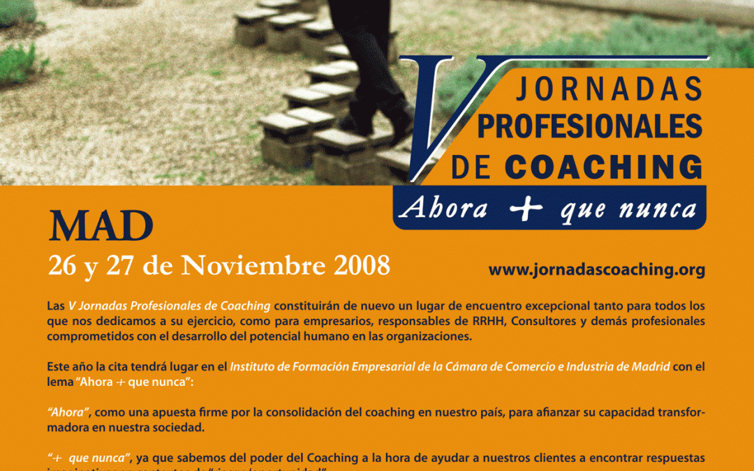 Jornadas de coaching ICF