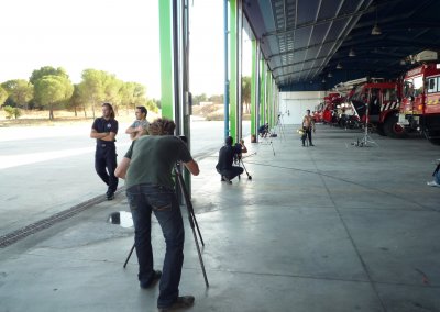 calendario bomberos