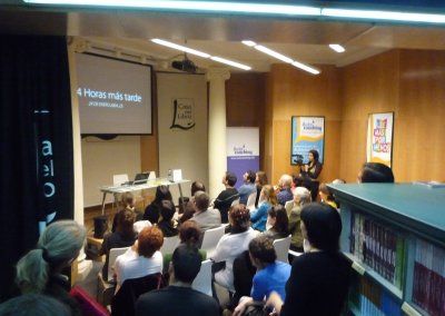 Presentación en la Casa del Libro