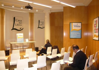 Autocoaching en la Casa del Libro