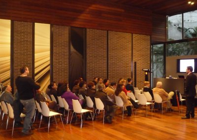 Presentación Librería Bertrand