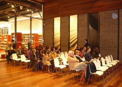 Presentación Librería Bertrand