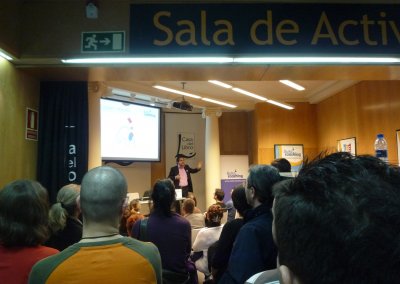 Presentación en la Casa del Libro