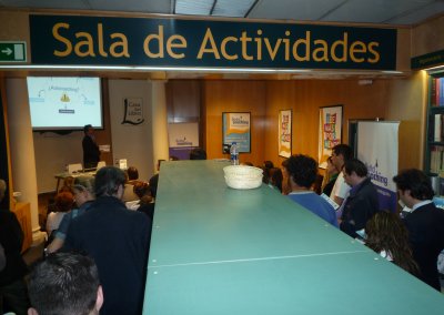 Presentación en la Casa del Libro