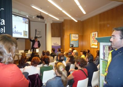 Presentación en la Casa del Libro