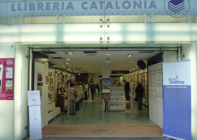 Autocoaching en librería Catalonia de Barcelona