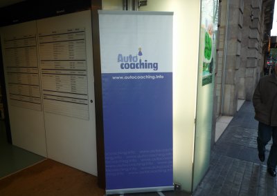 Autocoaching en librería Catalonia de Barcelona