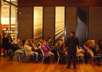 Presentación Librería Bertrand