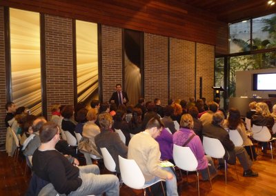 Presentación Librería Bertrand