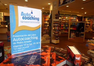 Presentación Autocoaching en la Casa del Libro