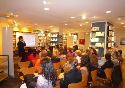 Presentación Autocoaching en la Casa del Libro