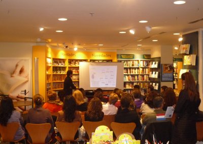 Presentación Autocoaching en la Casa del Libro