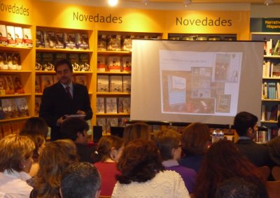 Presentación Autocoaching en la Casa del Libro