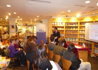 Presentación Autocoaching en la Casa del Libro