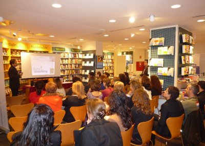 Presentación Autocoaching en la Casa del Libro