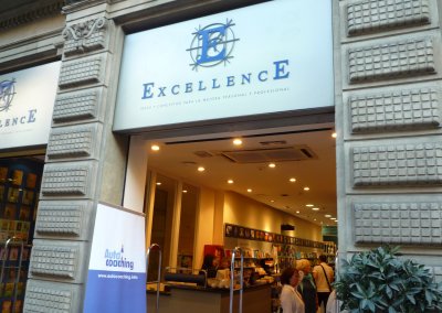 Librería Excellence de Barcelona