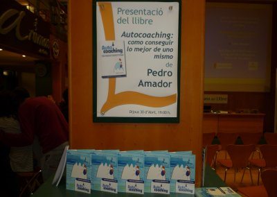 Presentación de la Casa del Libro en Barcelona