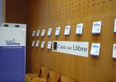 Presentación de la Casa del Libro en Barcelona