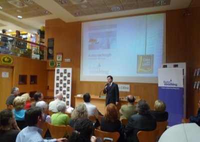Presentación de la Casa del Libro en Barcelona