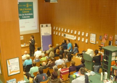 Presentación de la Casa del Libro en Barcelona