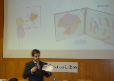 Presentación de la Casa del Libro en Barcelona