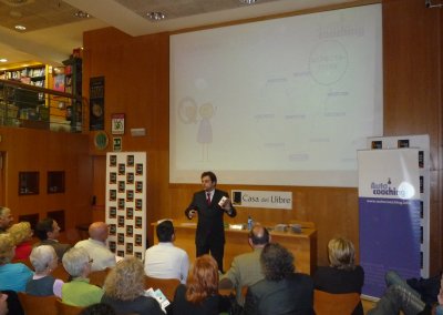 Presentación de la Casa del Libro en Barcelona