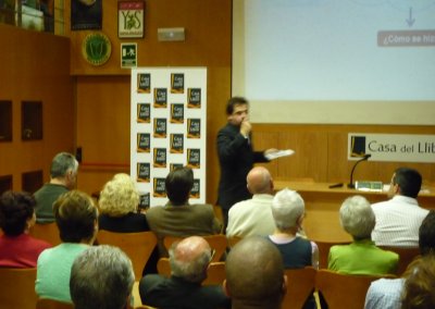 Presentación de la Casa del Libro en Barcelona