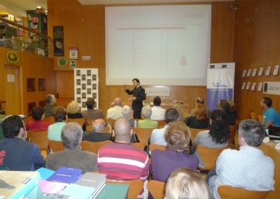 Presentación de la Casa del Libro en Barcelona