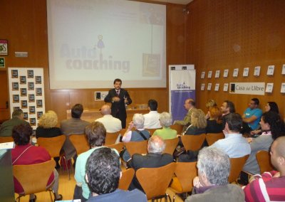 Presentación de la Casa del Libro en Barcelona