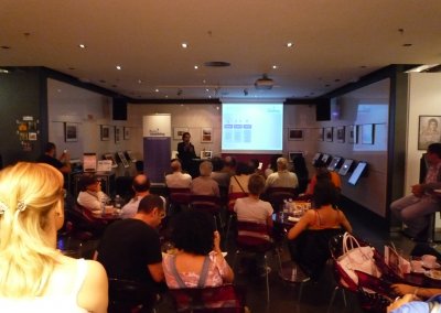 Pedro Amador en la Fnac en A Coruña