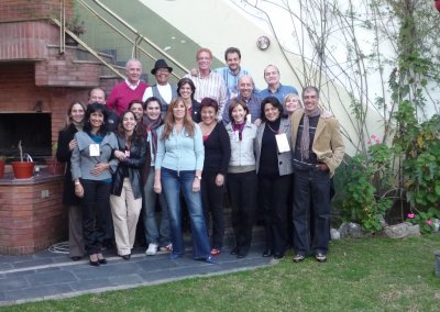 Reunión grupo ICF Latinoamérica