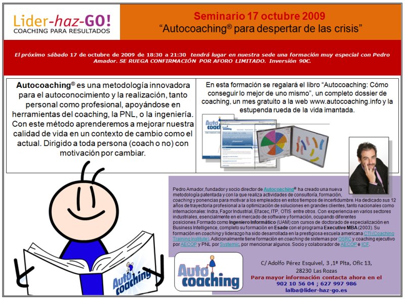 Curso Liderazgo Lider Haz Go