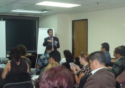 Presentación de Autocoaching en Caracas