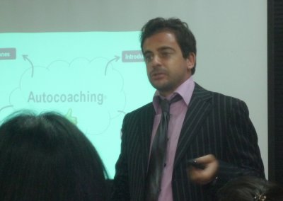 Conferencista Pedro Amador