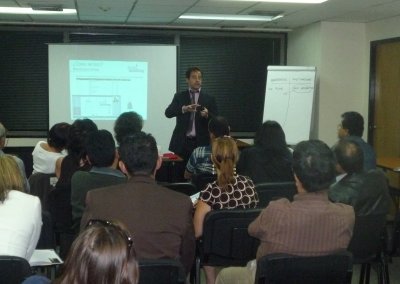 Presentación de Autocoaching en Caracas