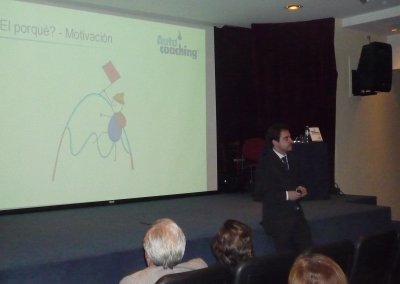 Presentación Autocoaching en el Ateneo