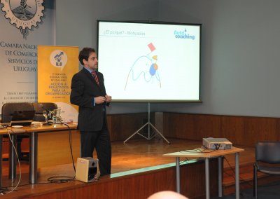 Presentación de Autocoaching en Uruguay