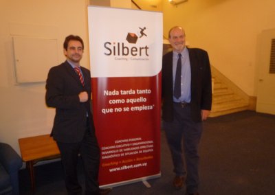 Pedro Amador y Gerardo Silbert