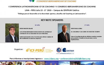 Autocoaching en el II Congreso Iberoamericano de Coaching en Lima