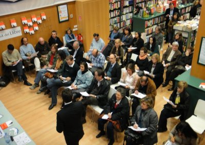 Presentación Casa del Libro